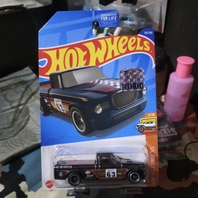 Hot Wheels Trucks Factory Sealed 2022 super treasure hunt studebaker champ sth ths