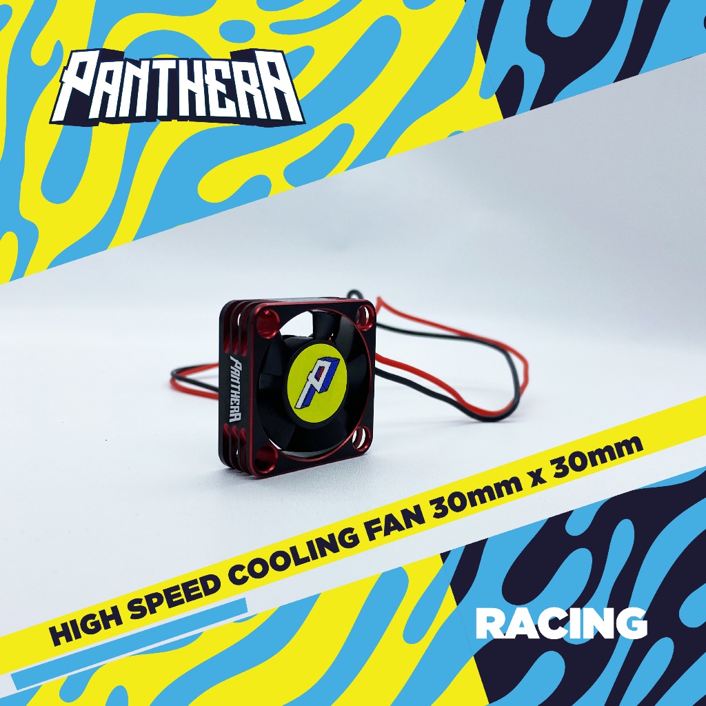 COOLING FAN RC 1/10 ALUMUNIUM