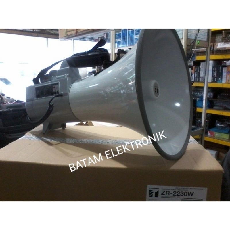 MEGAPHONE TOA ZR 2230W ORIGINAL TOA