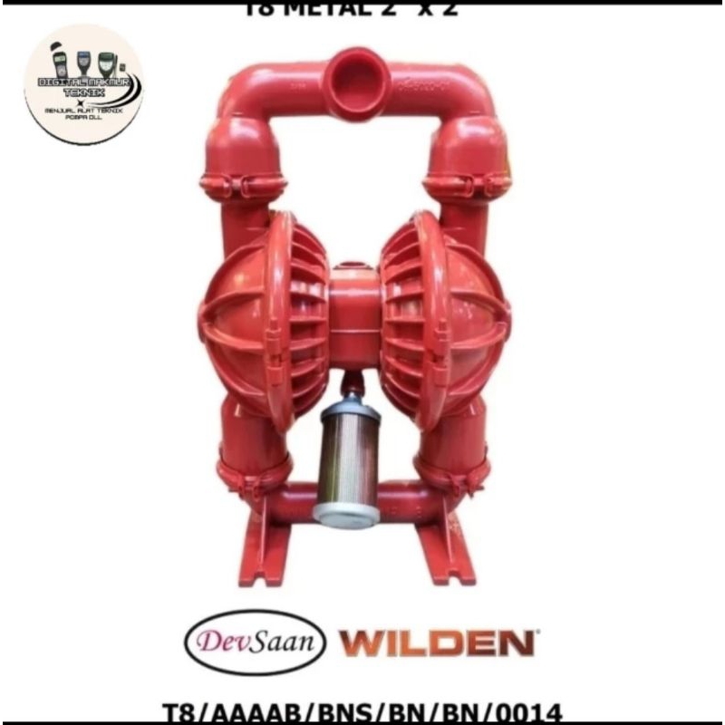 Diaphragm Pump T8 ALB Pompa Diafragma Wilden - 2"
