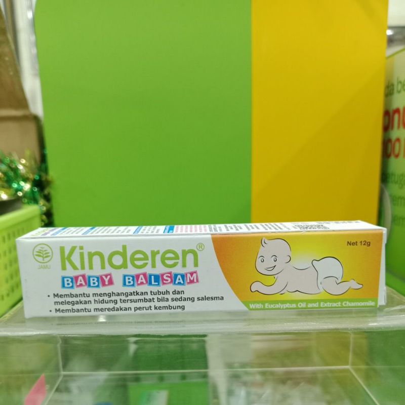 Kinderen Baby Balsam