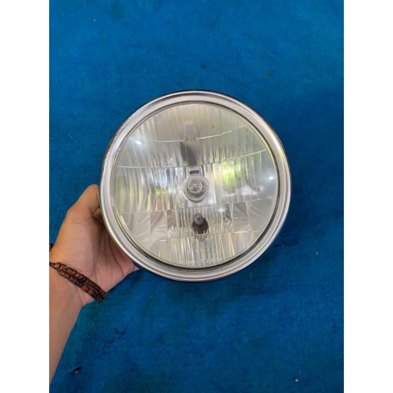 Headlamp reflektor mika lampu depan honda tiger 2000 tiger lama tiger lawas original