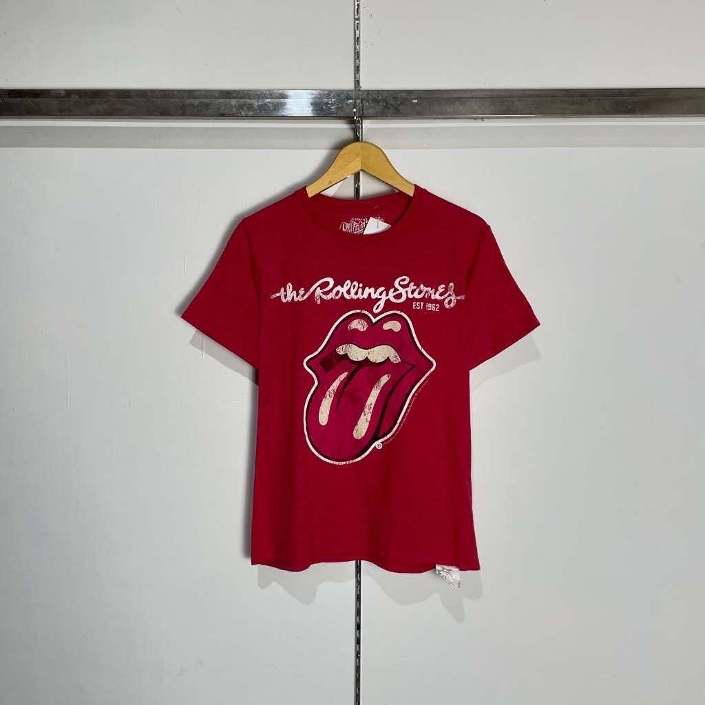 Kaos Rolling Stone Second Original