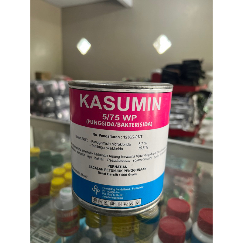 Kasumin fungisida/bakterisida 5/75 wp