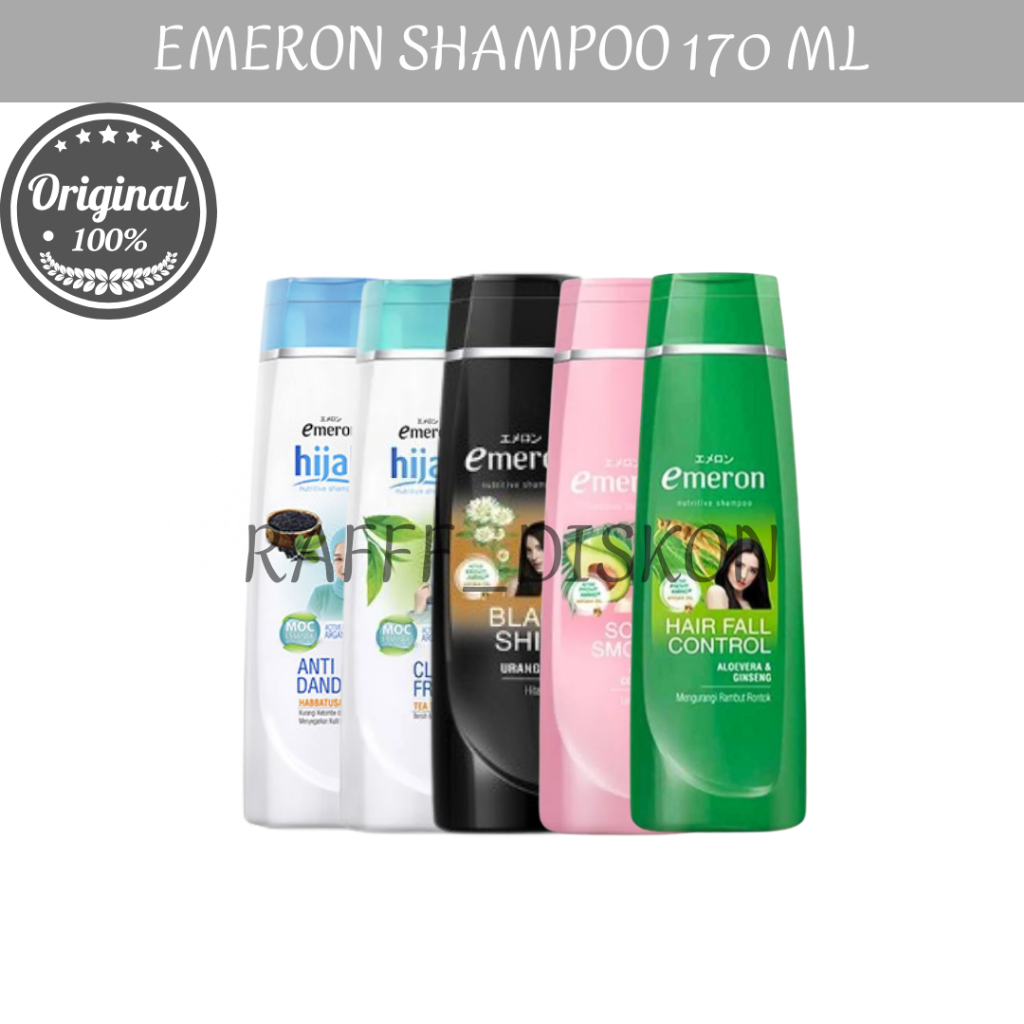 EMERON SHAMPOO 170 ML