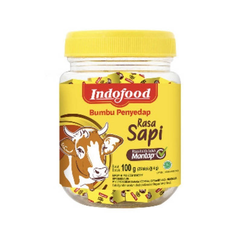 

kaldu sapi indofood cube blok 100