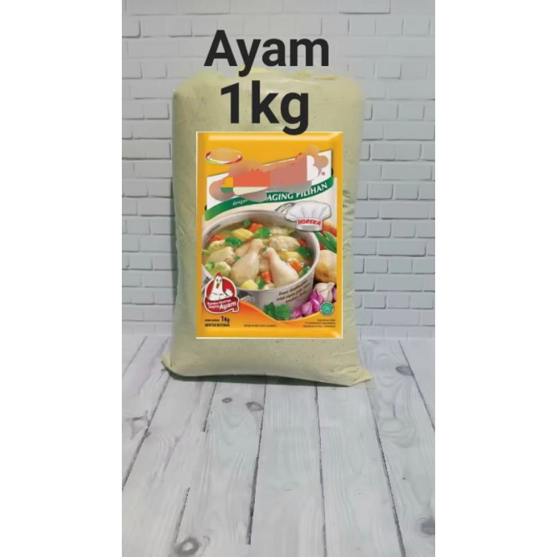 

1 KG Bumbu Penyedap atau Pelezat Masakan