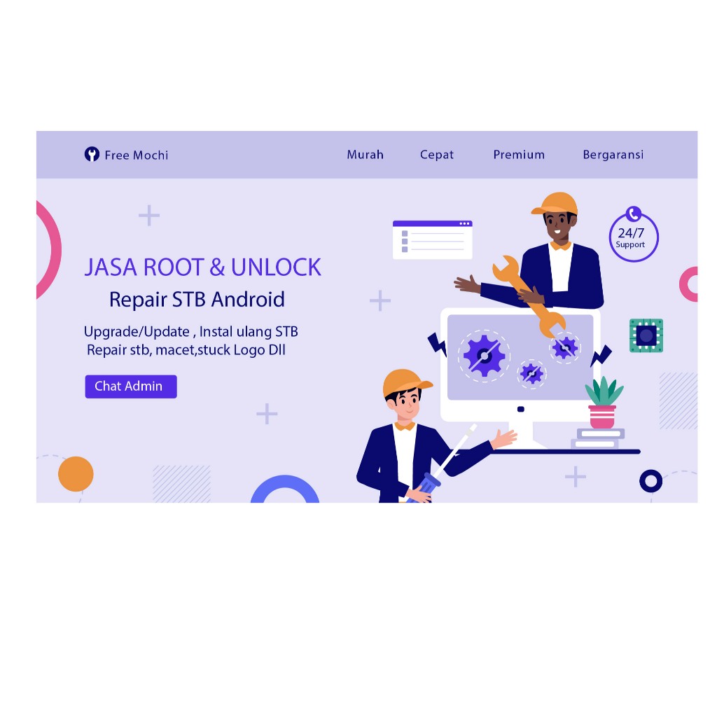JASA ROOT & UNLOCK STB ANDROID