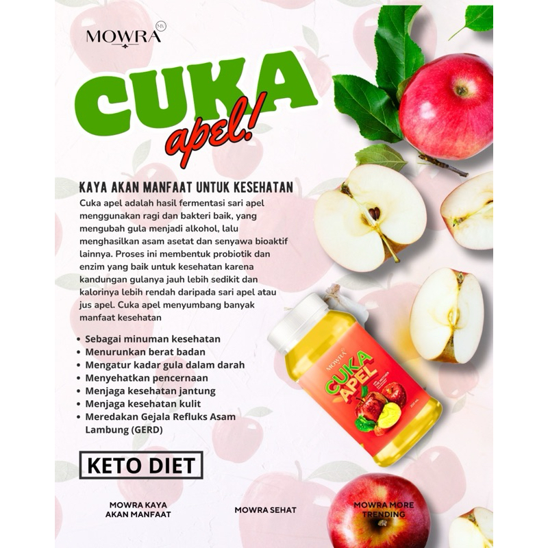 

Cuka Apel by MOWRA ORIGINAL