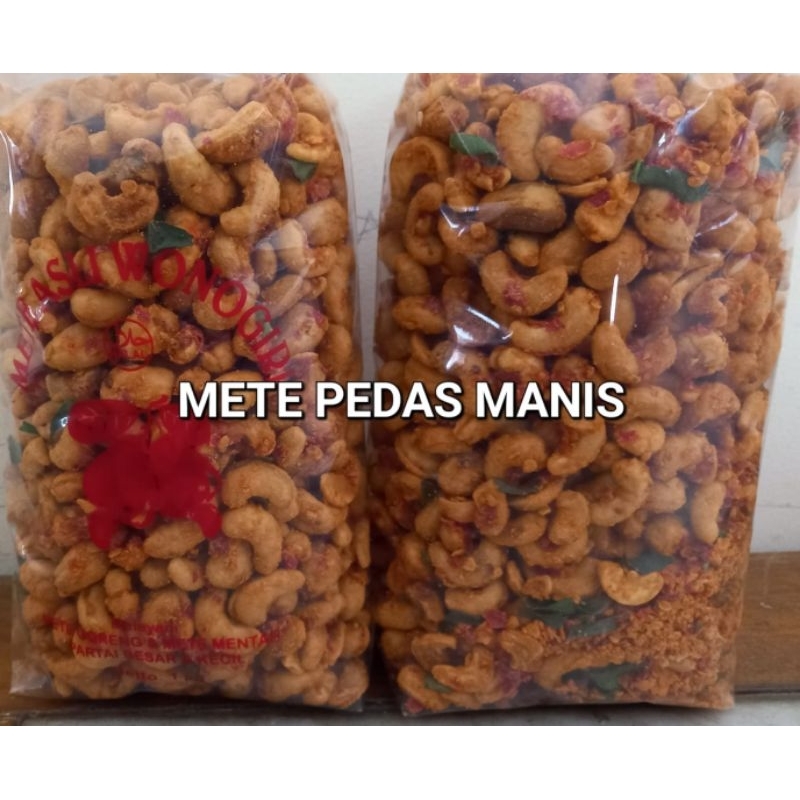 

Mete Pedas manis 1kg