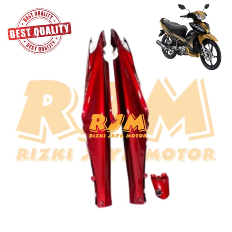 BODY BELAKANG JUPITER Z ROBOT 2010 MERAH