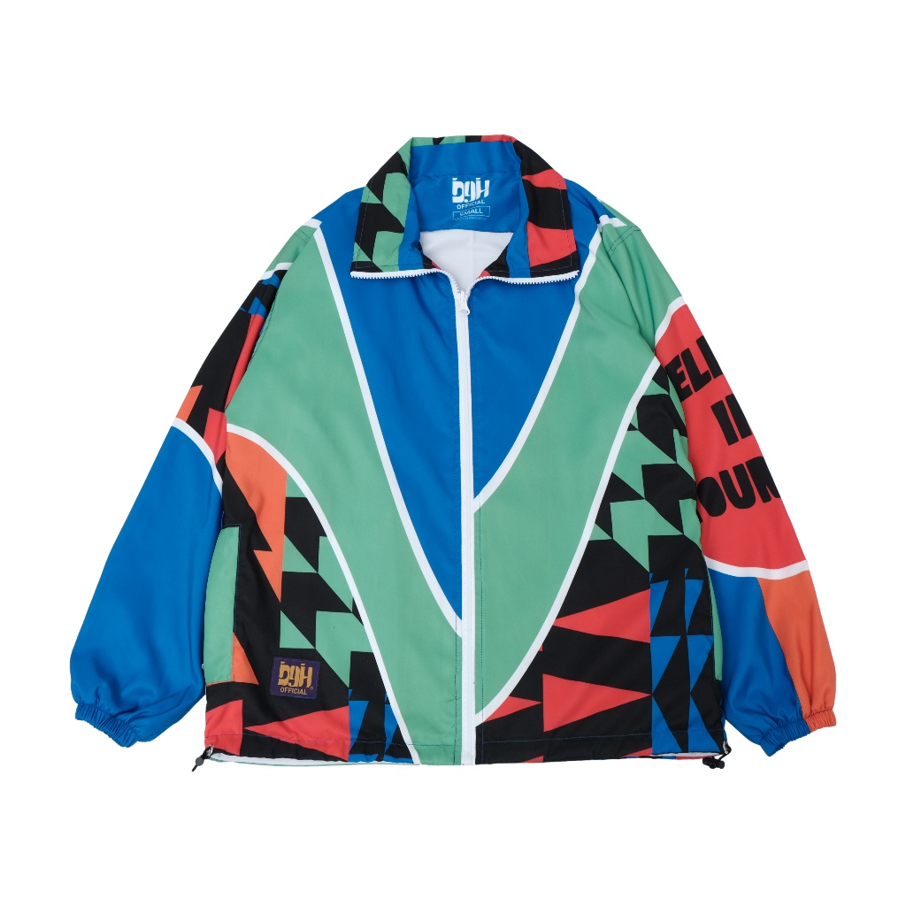 DYH Jaket 80s Style - Yourself Full Printing