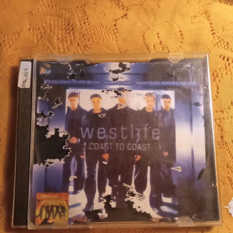 VCD WESTLIFE BL042