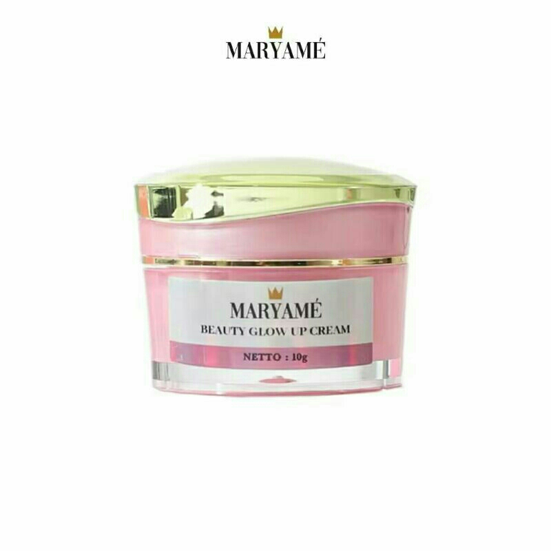 Maryame Beauty Glow Up Cream Cream Maryame Skincare Maryame Beautey COD