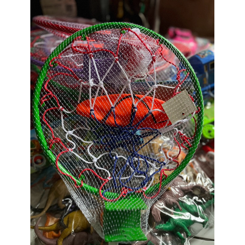 Mainan anak laki-laki | Ring basket + bola