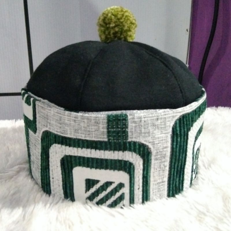 Peci Anak Peci Pompom Motif Kupluk Miki Kopiah Anak Pria Dewasa