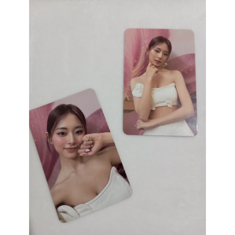 twice tzuyu photocard pc official abouTZU