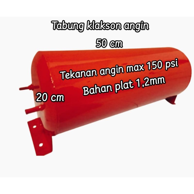 Tabung klakson angin truk dan segala mobil
