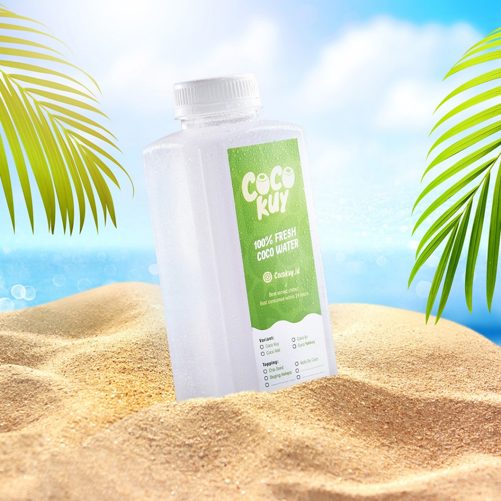 

Coco Kuy Original - Minuman Air Kelapa Murni