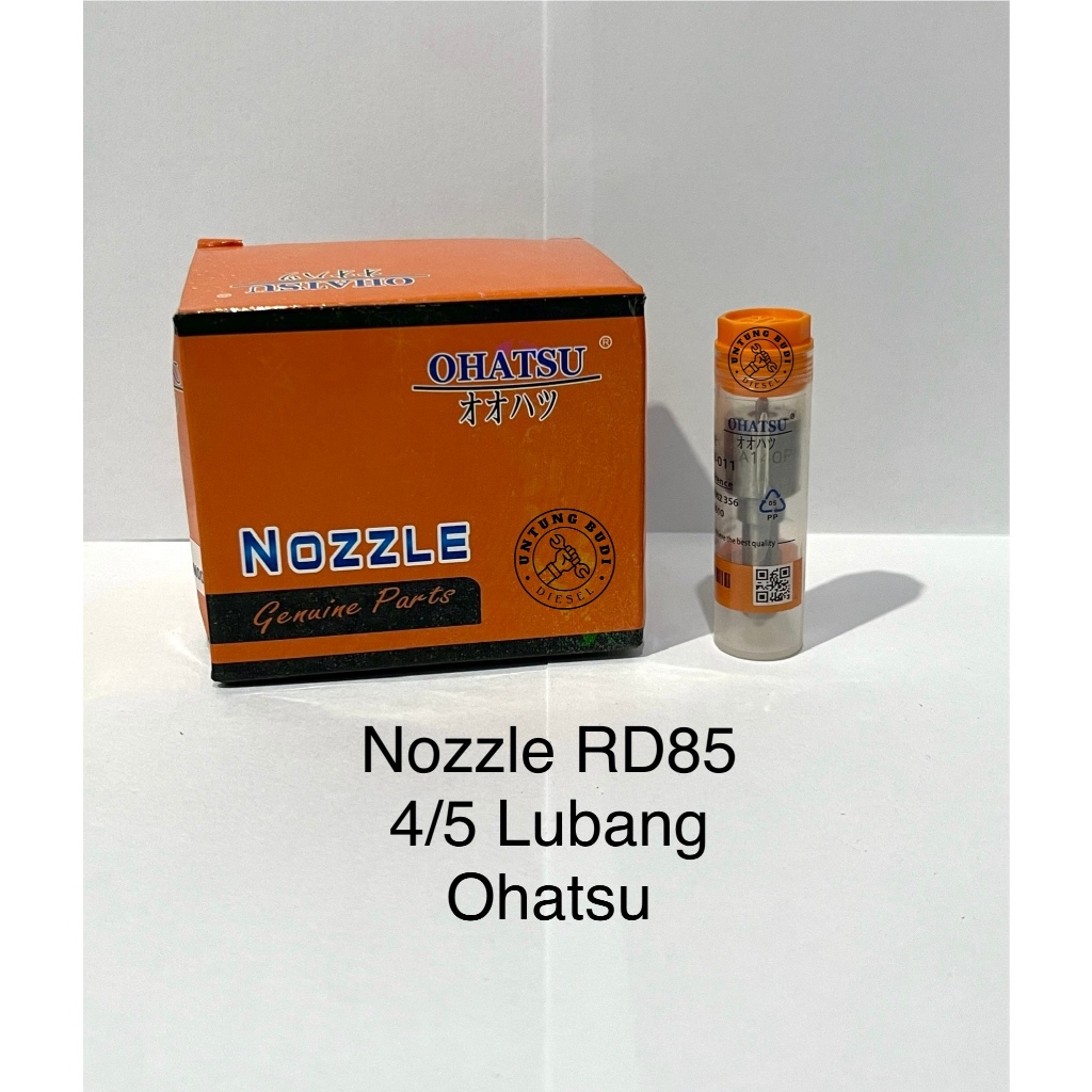 Nozzle RD85 DI-S DI-T RD105 RD110 RD115 Ohatsu Spuyer Piece Nosel Diesel Kubota