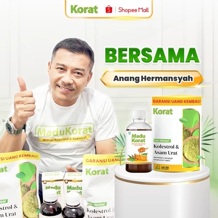 

Korat - Variasi Madu + Kapsul + Teh Korat | Paket Hemat dan Paket Terhemat