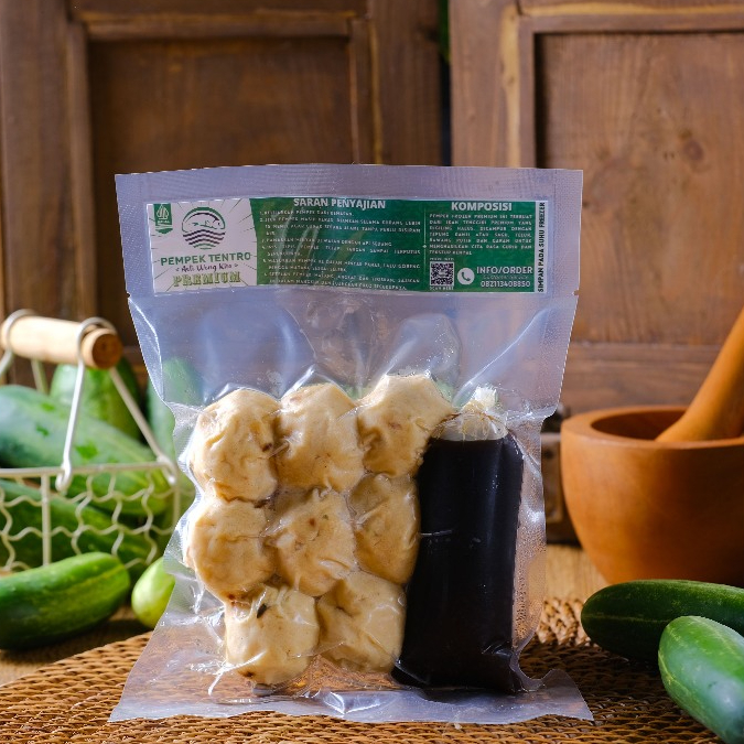 

PEMPEK TENTRO - PEMPEK PALEMBANG ASLI - ADAAN PREMIUM FROZEN - 8 PCS