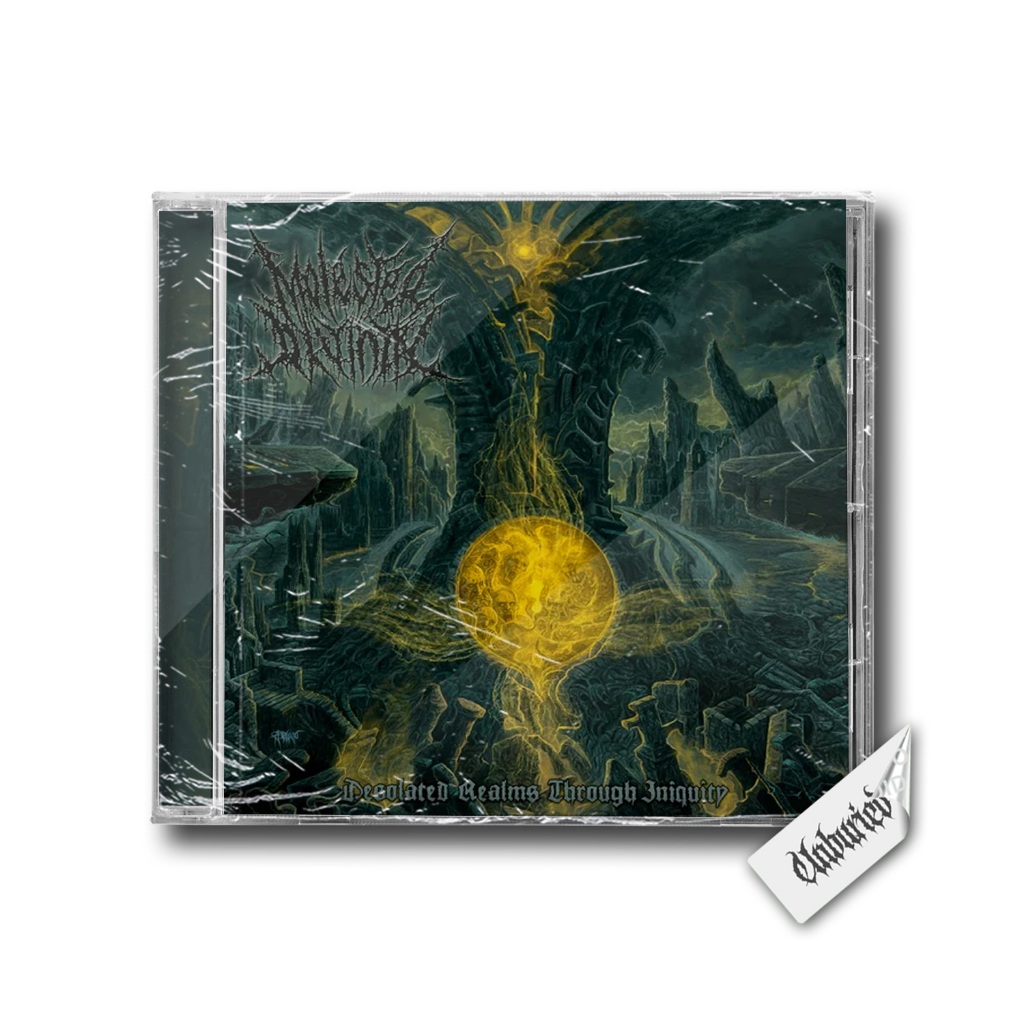 Compact Disc - Molested Divinity - Desolated Realms Through Iniquity - New Standard Elite