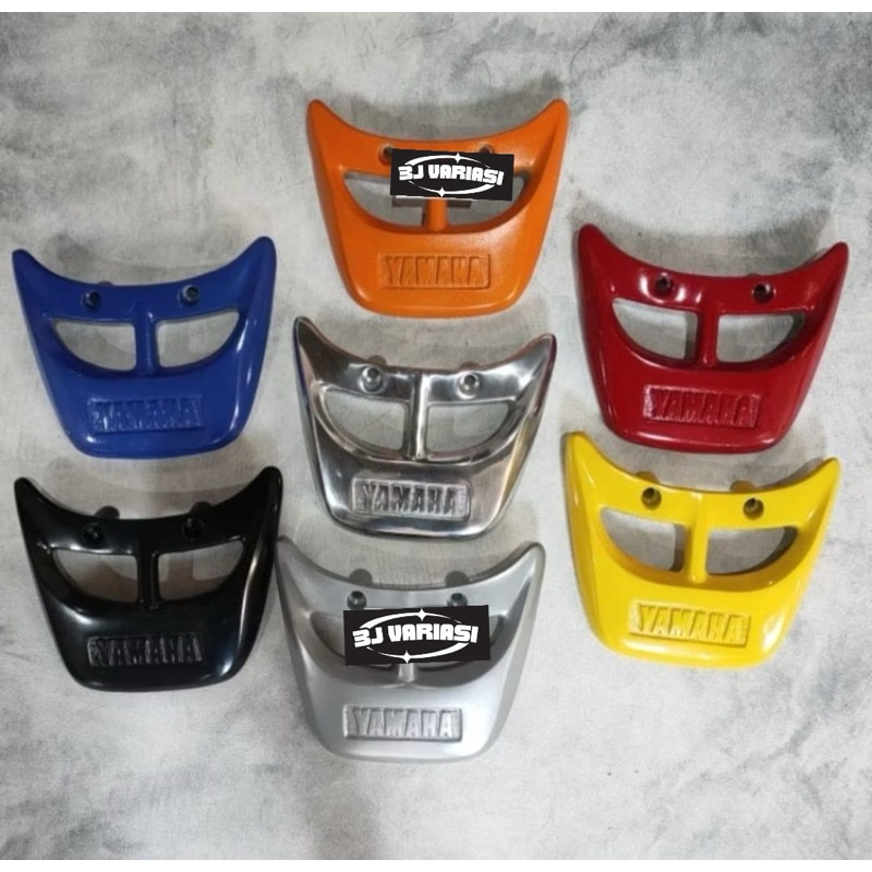 Behel jok belakang fizr vega lama logo yamaha planger jok fizr model original