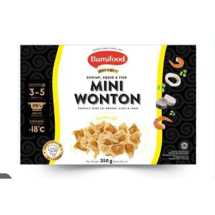 

Bumi Food mini Wonton 350gr