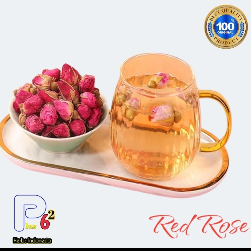 

Bunga Mawar Merah Kering-Teh Bunga Mawar/Red Rose-Herb Vitamin E