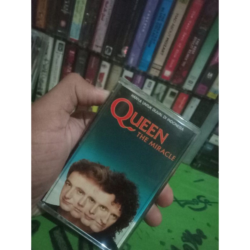 jual kaset QUEEN THE MIRACLE