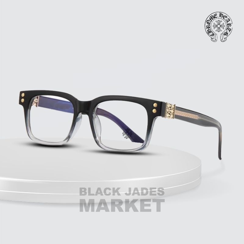 Chrome Hearts Frame Kacamata Made in Italy BJ013