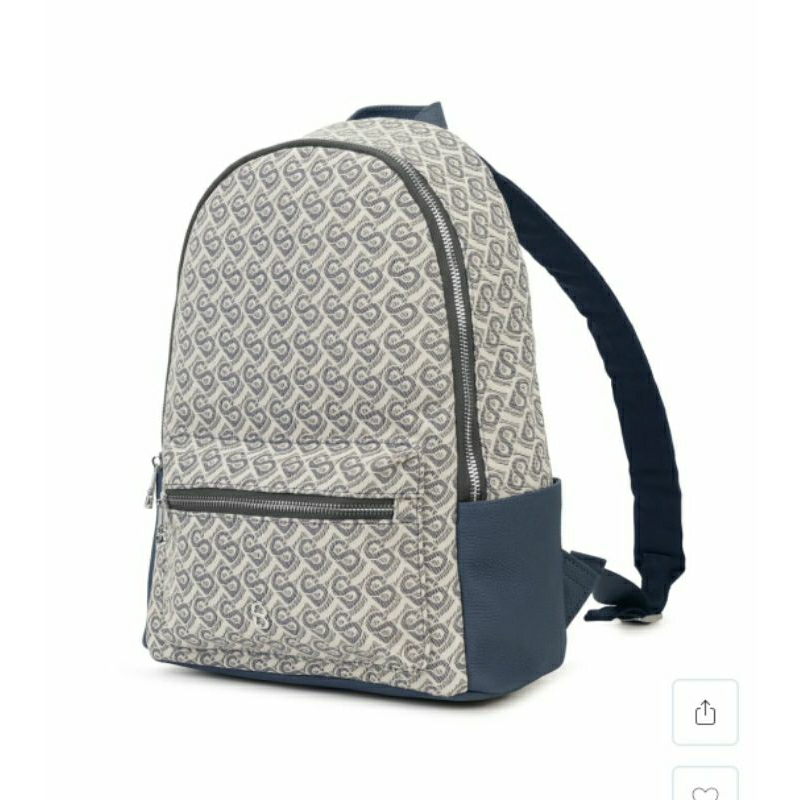 Bimu Jacquard Backpack Buttonscarves