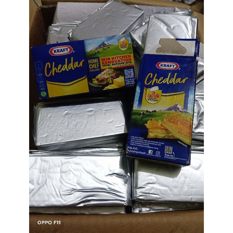 

KEJU KRAFT/CHEDAR / ALL IN ONE / 165 gram foil