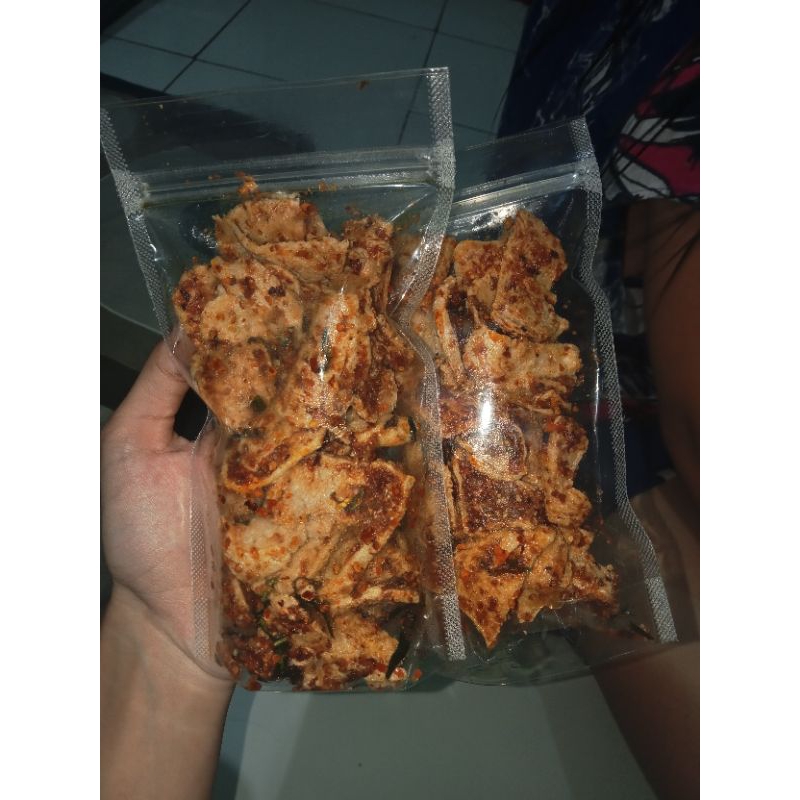 

basreng chili oil daun jeruk