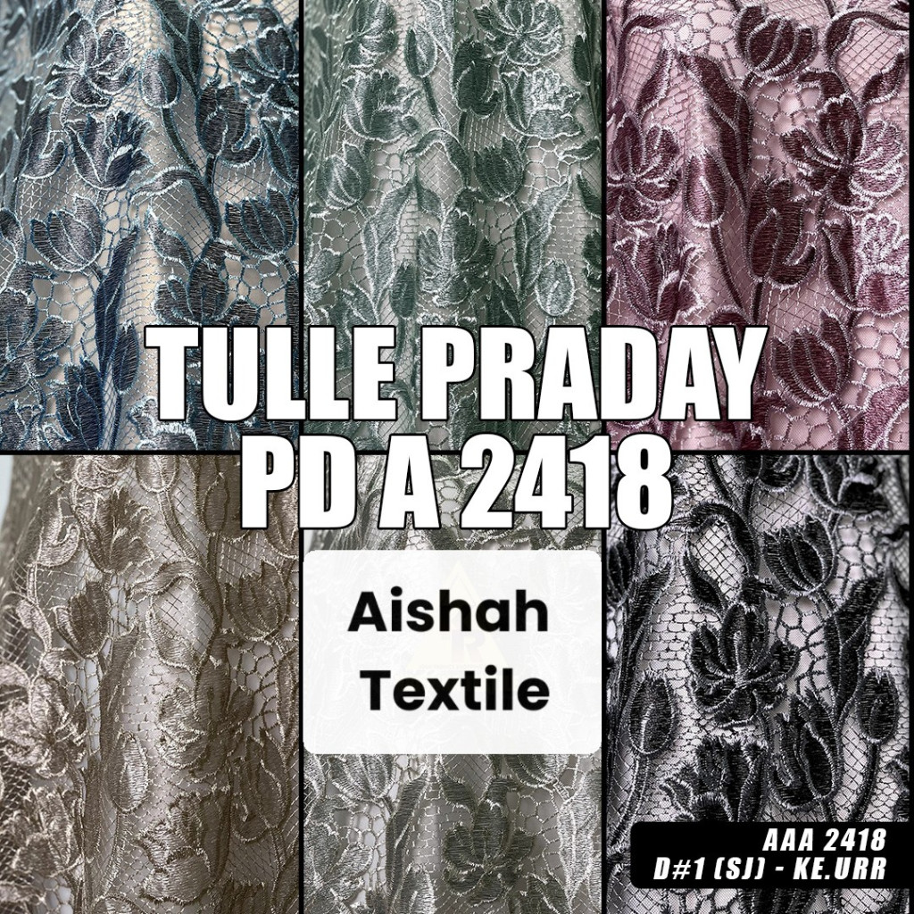 Kain Tulle Praday PD A 2418 Premium 0,5m