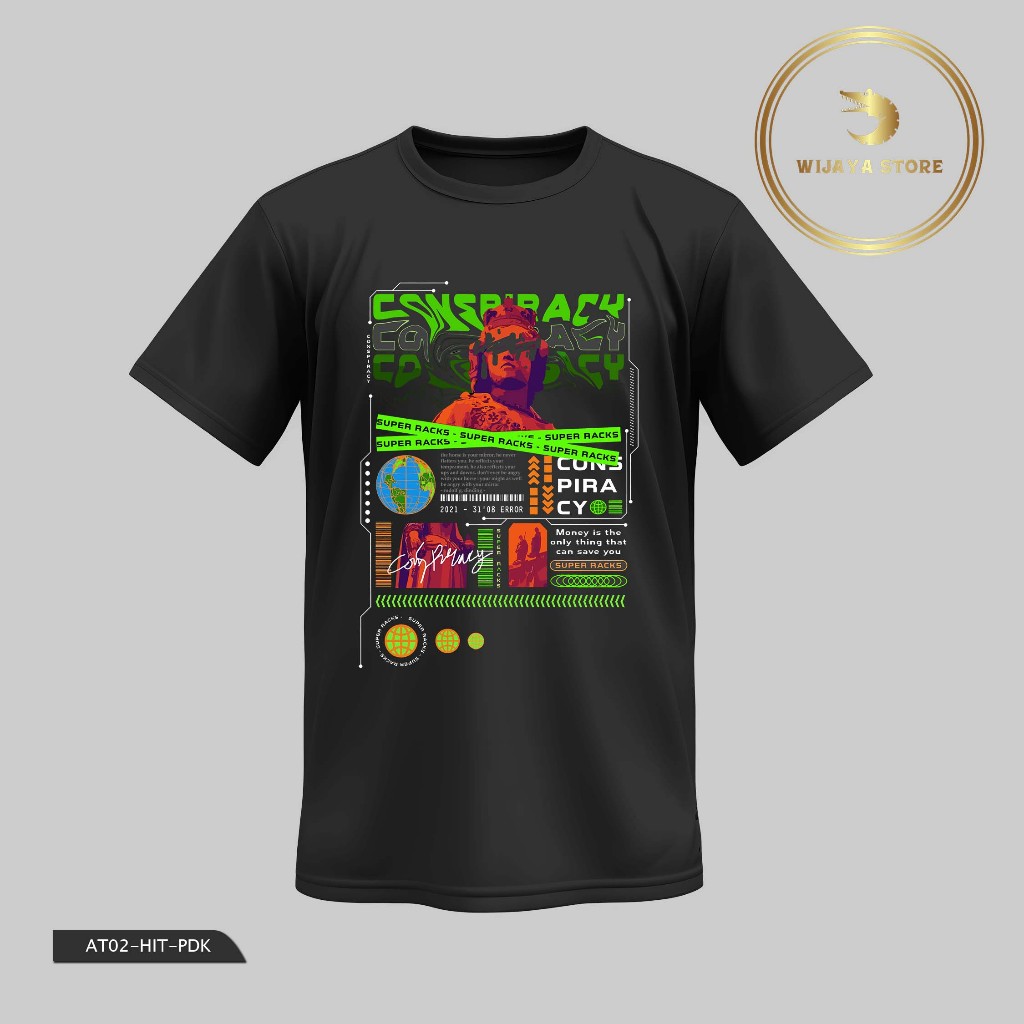 Kaos Distro Indie Conspiracy AT02