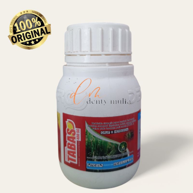 TABAS 400 SC 100ml herbisida sistemik untuk membasmi gula pada tanaman padi