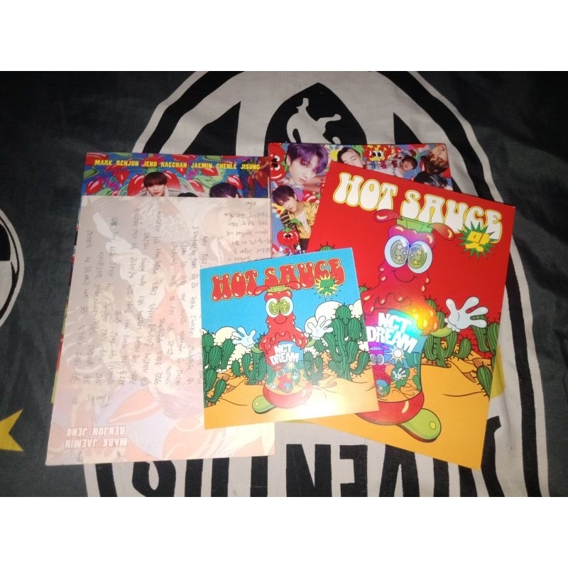 ALBUM ONLY NCT DREAM HOT SAUCE