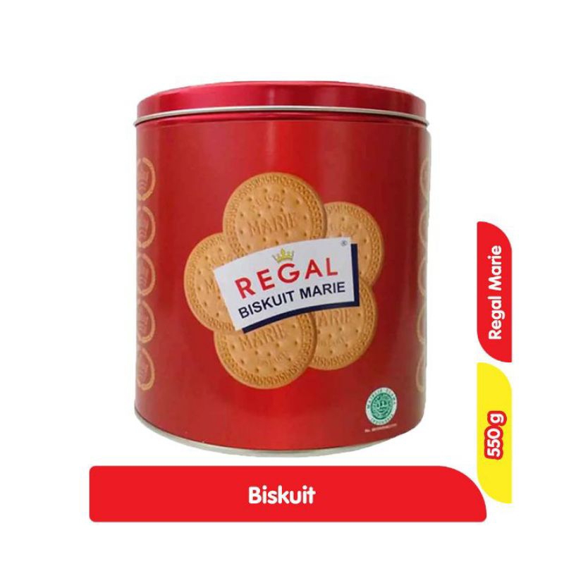 

regal biskuit Marie kaleng 550g