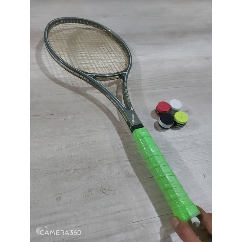 RAKET TENIS ORIGINAL SLAZENGER CAHALLENGE COMP BEKAS SIAP  PAKAI