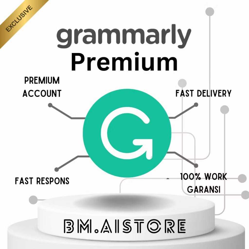 Grammarly Premium Account