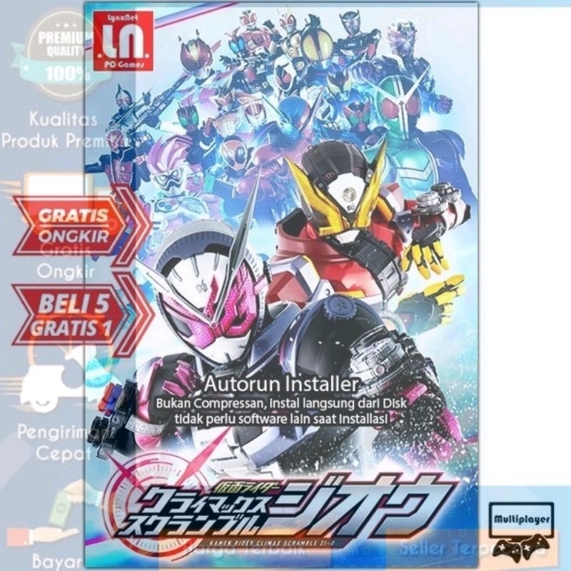 Kamen Rider : Climax Scramble - PC  Game Fight - Download Langsung Play