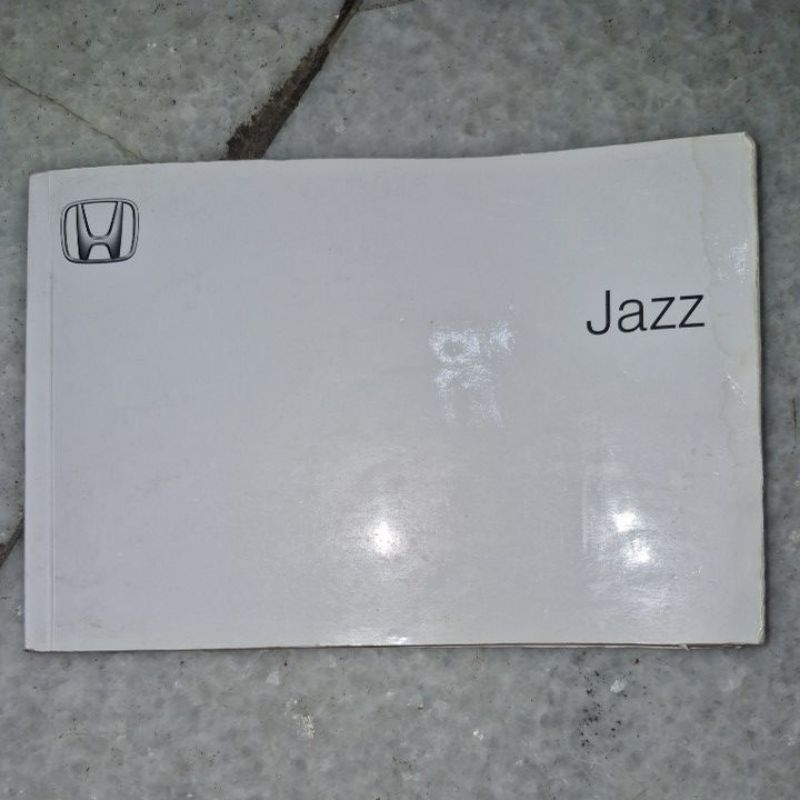 BUKU MANUAL BOOK PANDUAN PEDOMAN MOBIL HONDA JAZZ Model Baru GK5 thn 2016 - keatas