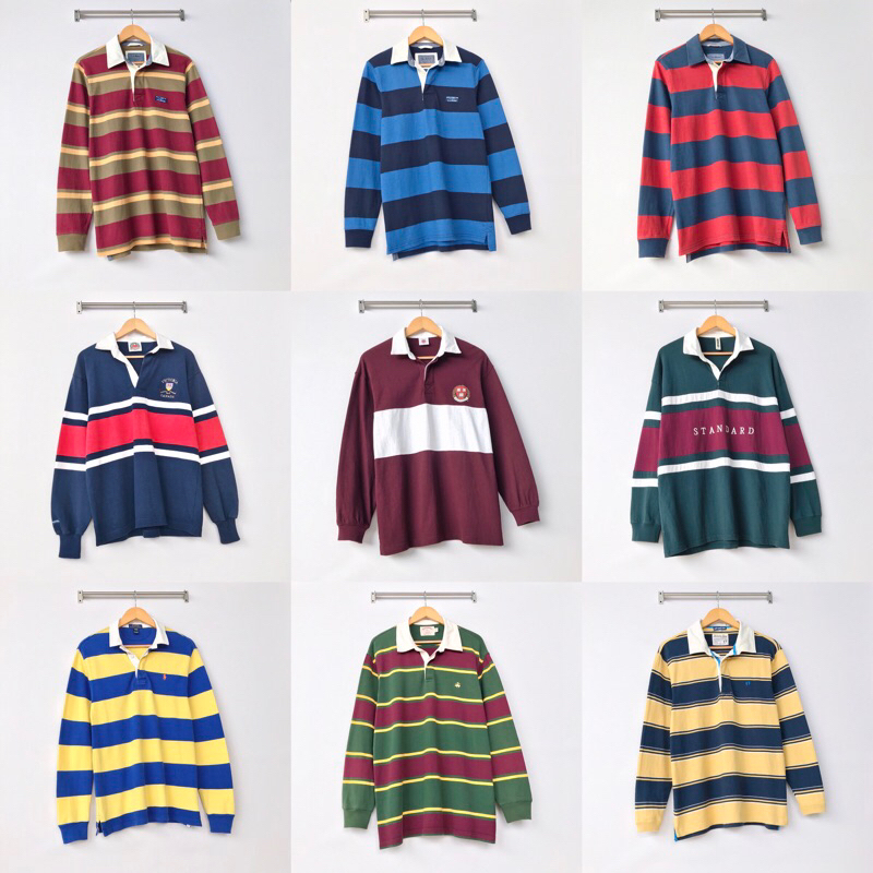 Kaos Polo Rugby Shirt Original