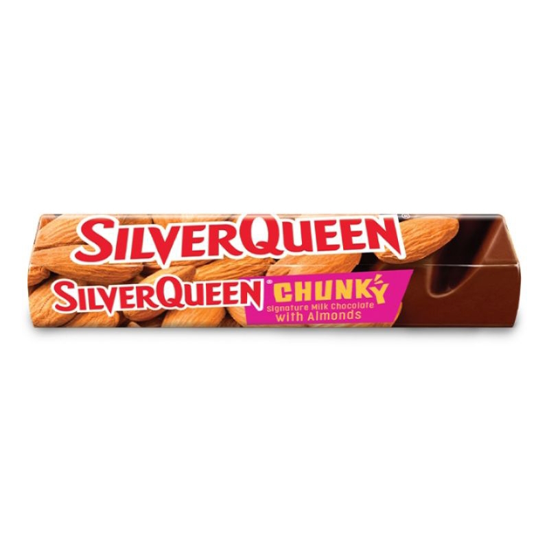 

Silverqueen chunky bar cokelat all varian