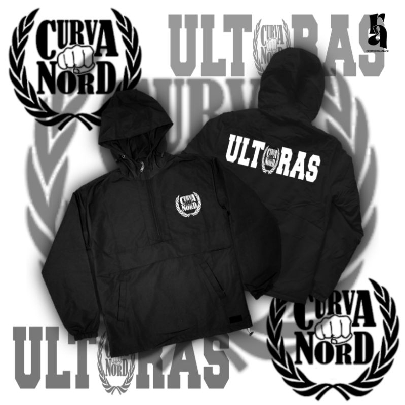 RA- "Ultras Cagoule Jaket" Jaket Ultras/Jaket Cagoule/Jaket Holigans/Jaket Bola