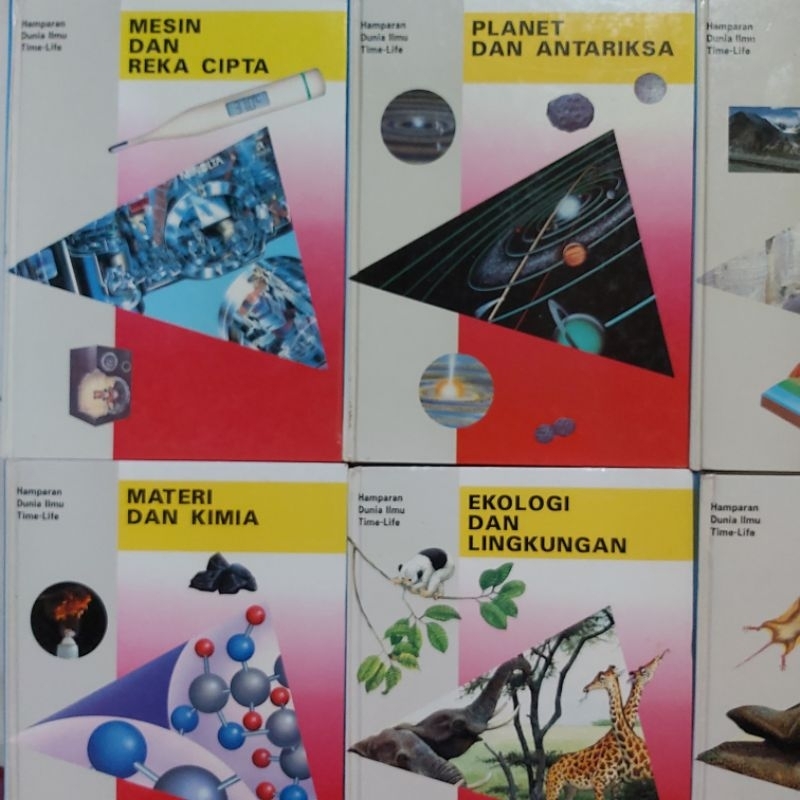 Buku Original / Ensiklopedia Langka - Hamparan Dunia Ilmu Time Life / Dunia Tumbuhan / Dunia Serangg
