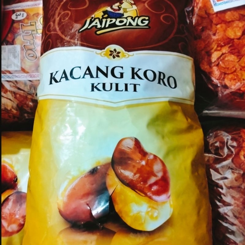 

kacang koro kulit 3kg