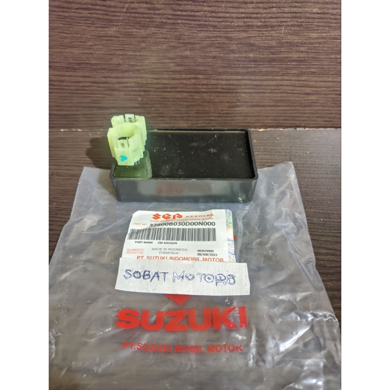 CDI unit Suzuki Shogun R/Shogun 125 SGP